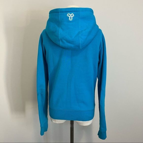 Aritzia TNA Pacific Zip Up Hoodie Blue - Picture 8 of 15